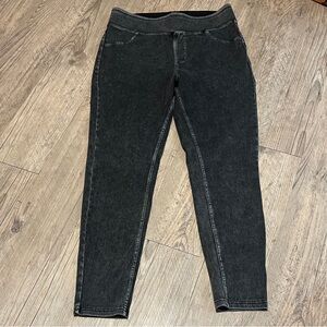 HALARA Washed Black High-Rise Women's Jeggings